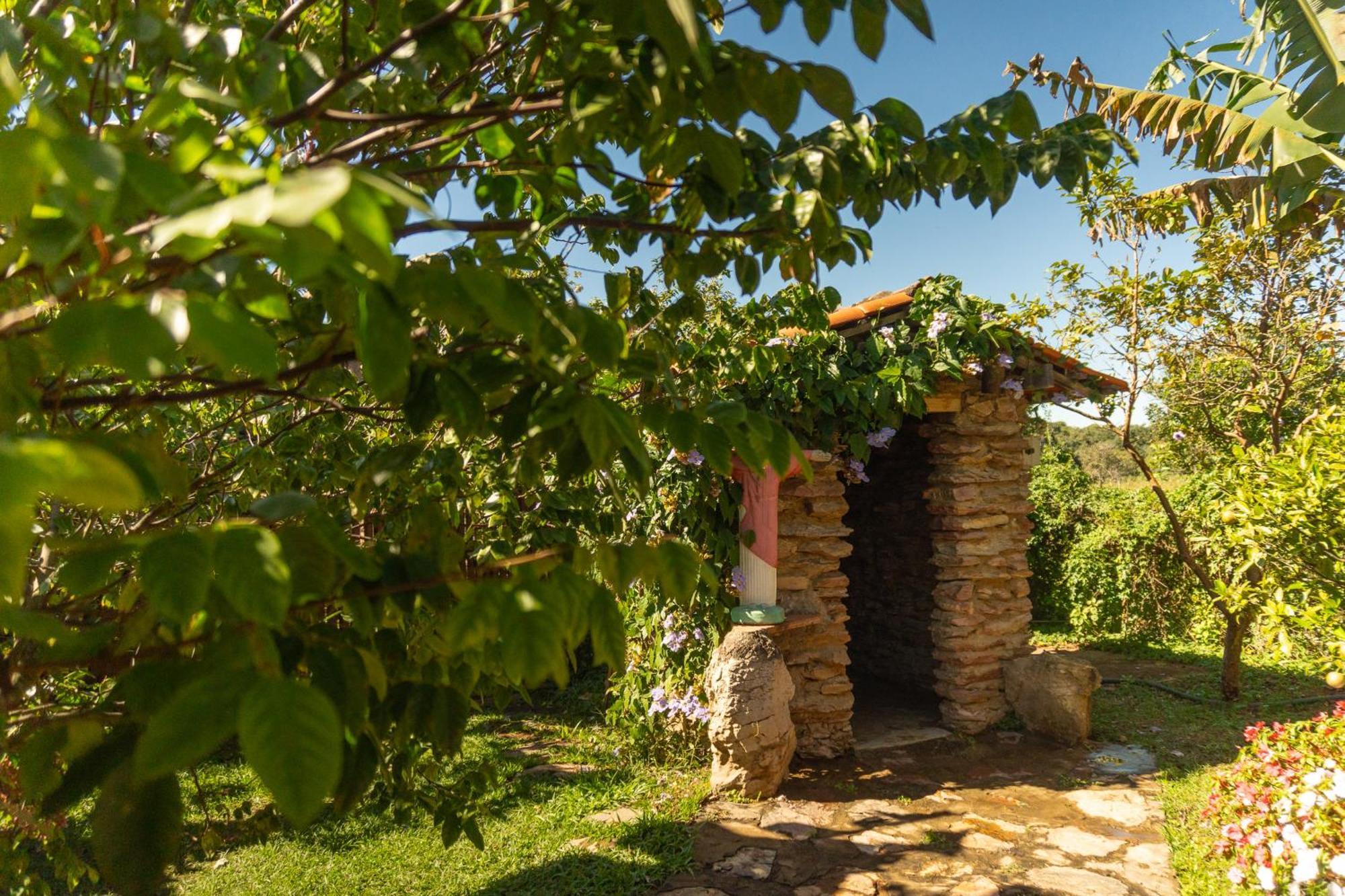 Vila Da Mata Chales Alto Paraiso de Goias Exterior photo